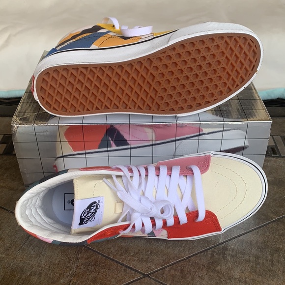 VANS SK8-Hi MOMA LYUBOV POPOVA WMNS - Picture 3 of 16